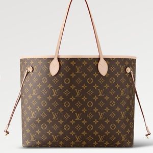 👜 AUTHENTIC 2021 Louis Vuitton Neverfull GM (the BIGGEST neverfull) 🩷